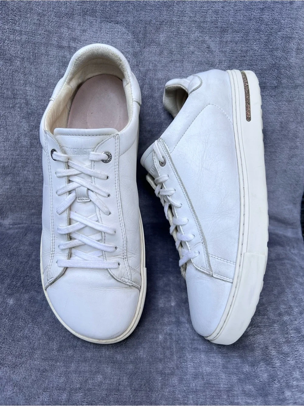 Birkenstock Bend Low Top Sneaker Lace Up Leather Size 43 US Men’s 10 Casual